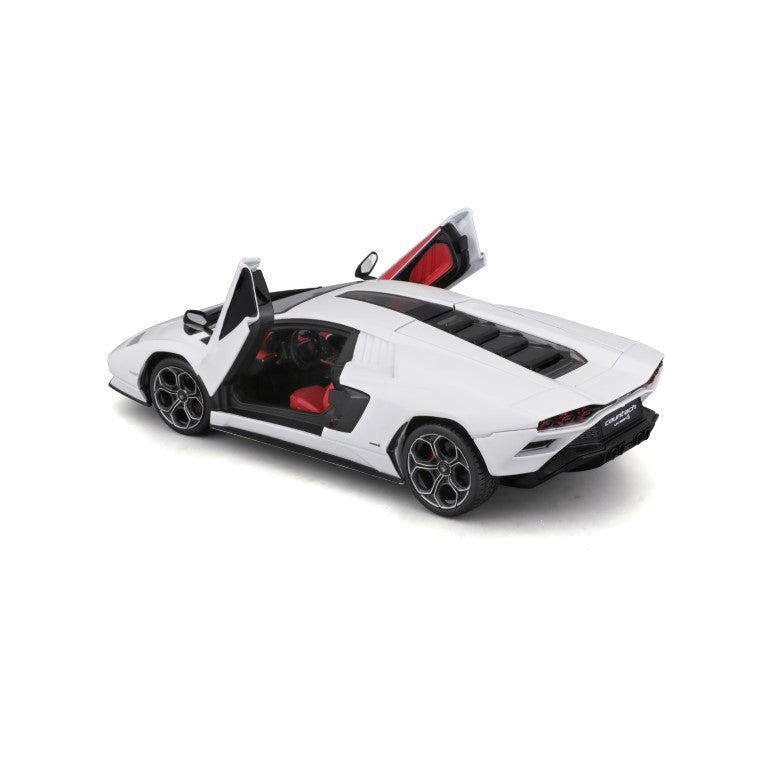 Bburago Lamborghini Countach LPI-24 2022 White 1:24