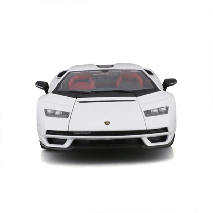Bburago Lamborghini Countach LPI-24 2022 White 1:24