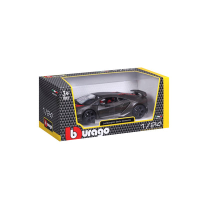 Bburago Lamborghini Sesto Elemento Black - 1:24