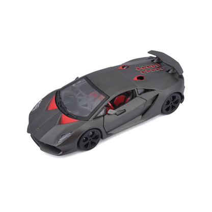 Bburago Lamborghini Sesto Elemento Black - 1:24