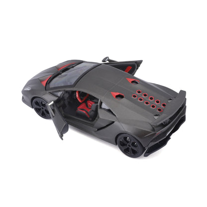 Bburago Lamborghini Sesto Elemento Black - 1:24