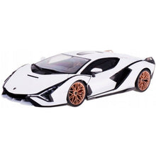 Bburago Lamborghini Sian FKP 37 1:18 White