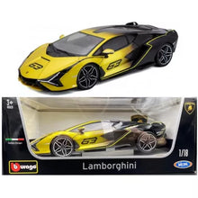 Bburago Lamborghini Sian FKP 37 Fade Color 1:18