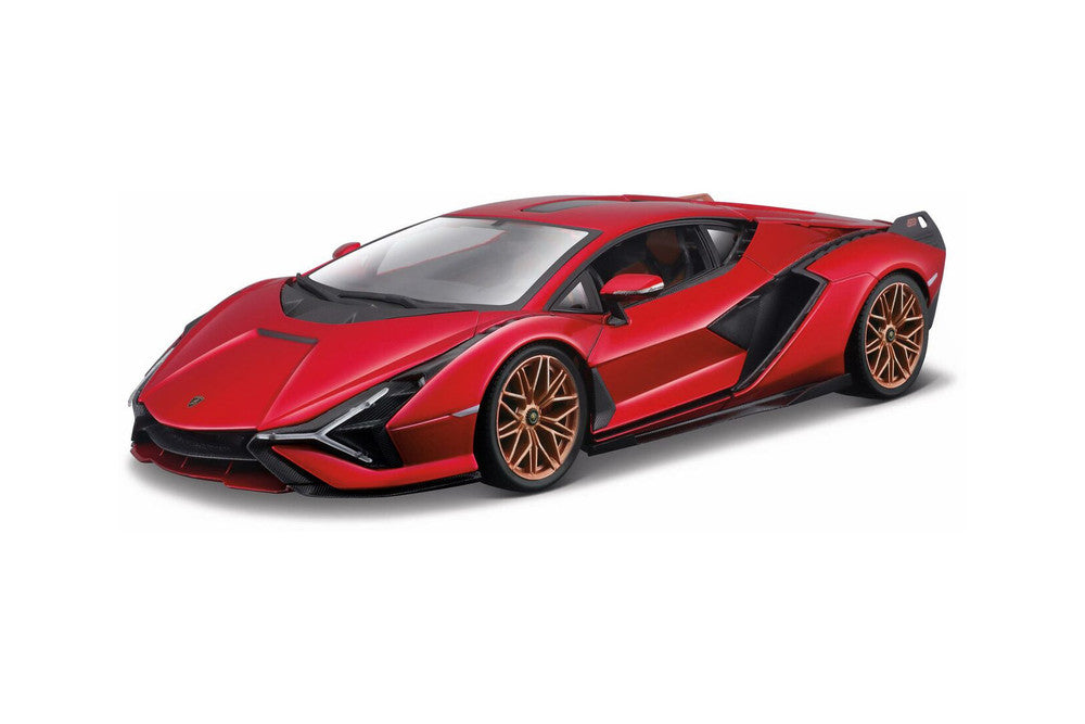 Bburago Lamborghini Sian FKP37 1:24 Diecast Model Car - Wild Willy