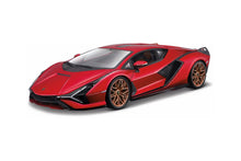 Bburago Lamborghini Sian FKP37 1:24 Diecast Model Car - Wild Willy