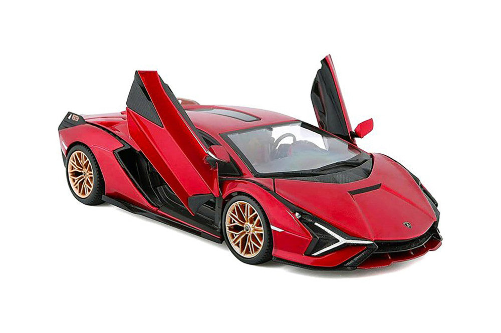 Bburago Lamborghini Sian FKP37 1:24 Diecast Model Car - Wild Willy