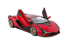 Bburago Lamborghini Sian FKP37 1:24 Diecast Model Car - Wild Willy