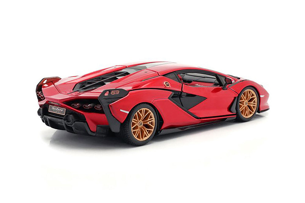 Bburago Lamborghini Sian FKP37 1:24 Diecast Model Car - Wild Willy