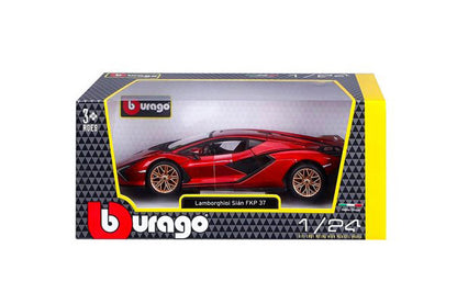 Bburago Lamborghini Sian FKP37 1:24 Diecast Model Car - Wild Willy