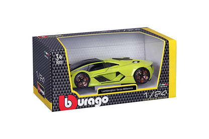 Bburago Lamborghini Terzo Millennio 1:24 Green - Wild Willy