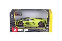 Bburago Lamborghini Terzo Millennio 1:24 Green - Wild Willy