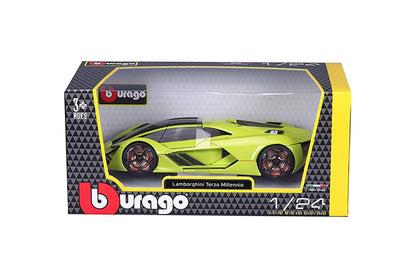 Bburago Lamborghini Terzo Millennio 1:24 Green - Wild Willy