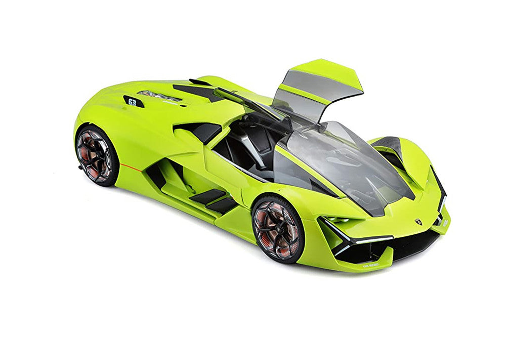 Bburago Lamborghini Terzo Millennio 1:24 Green - Wild Willy