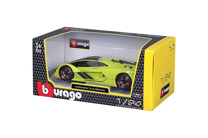 Bburago Lamborghini Terzo Millennio 1:24 Green - Wild Willy