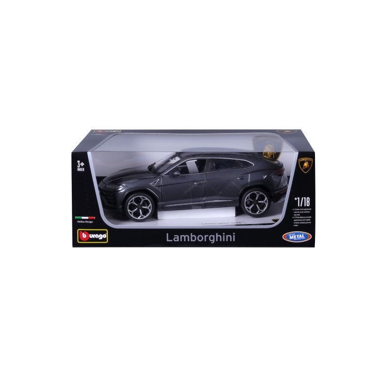Bburago Lamborghini Urus  Gray - 1:20