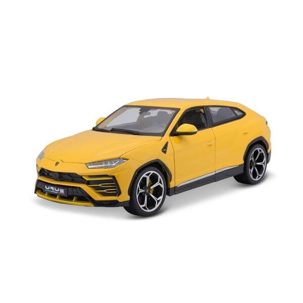 Bburago Lamborghini Urus 1:20 Yellow Diecast - Wild Willy