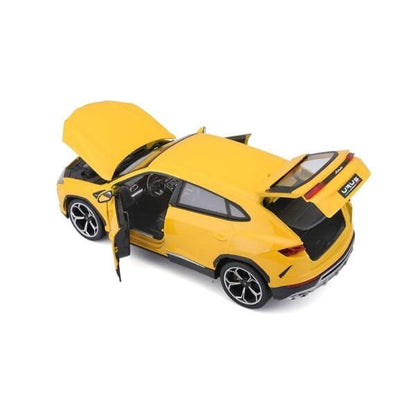 Bburago Lamborghini Urus 1:20 Yellow Diecast - Wild Willy