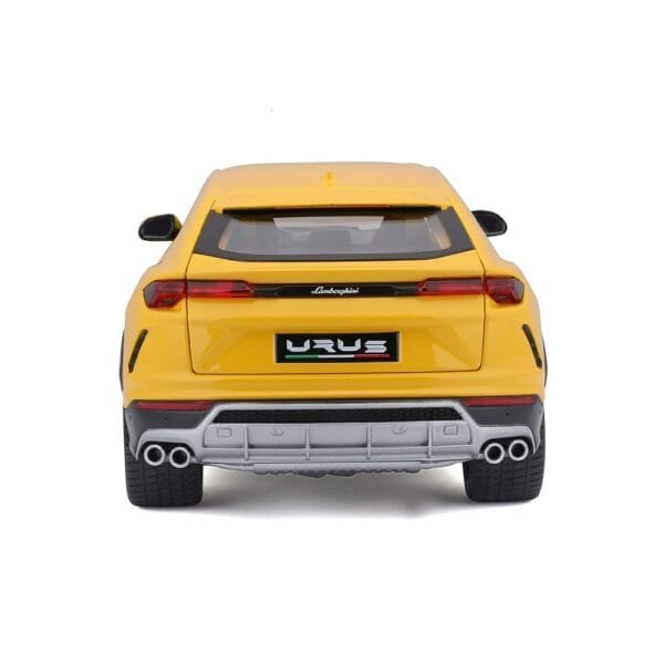 Bburago Lamborghini Urus 1:20 Yellow Diecast - Wild Willy