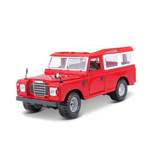Bburago Land Rover Series II - 1:24