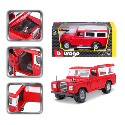 Bburago Land Rover Series II - 1:24