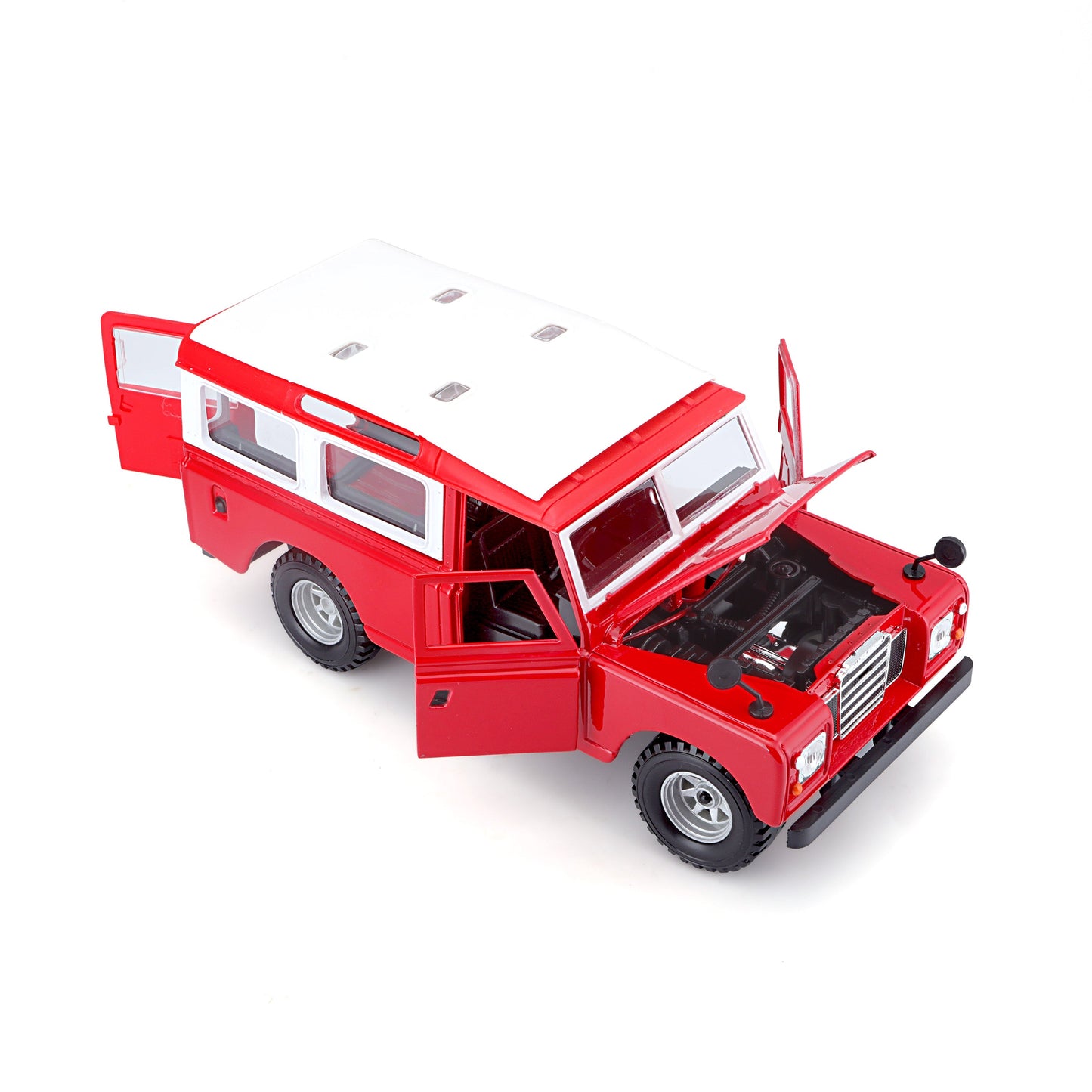 Bburago Land Rover Series II - 1:24