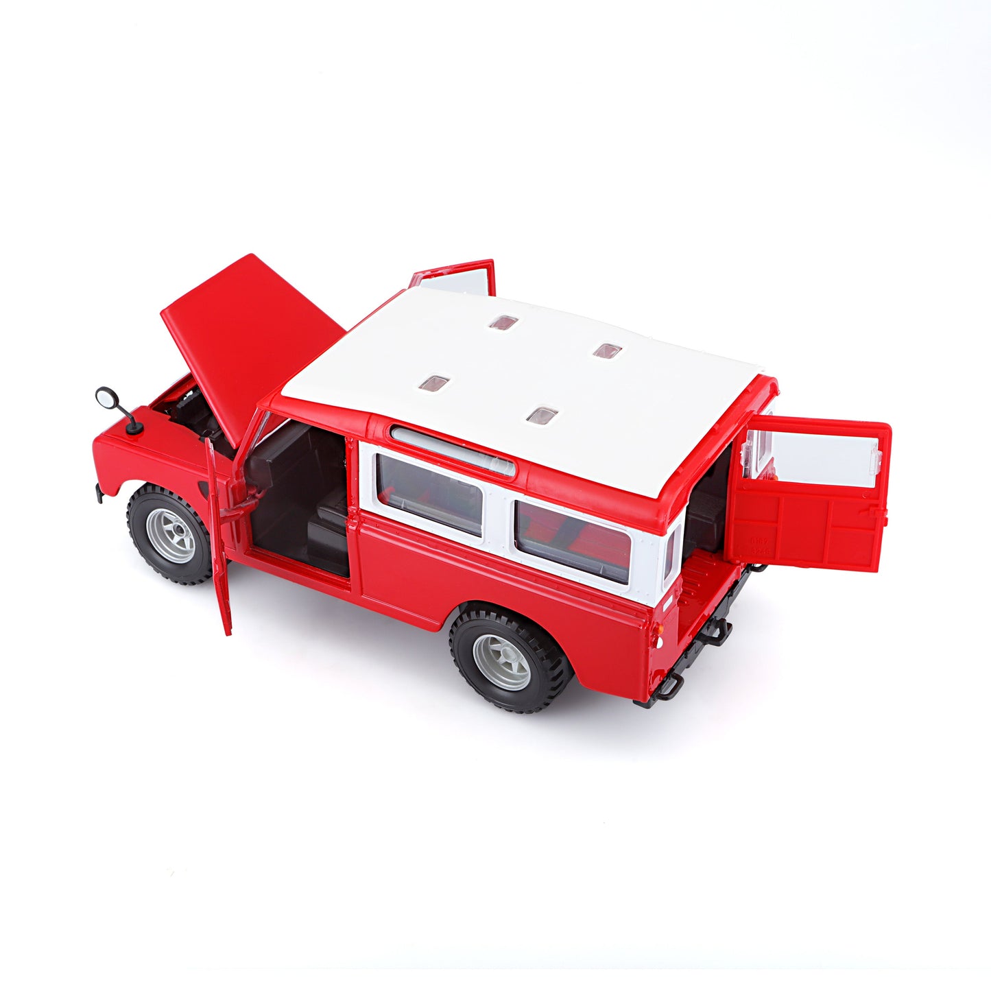 Bburago Land Rover Series II - 1:24
