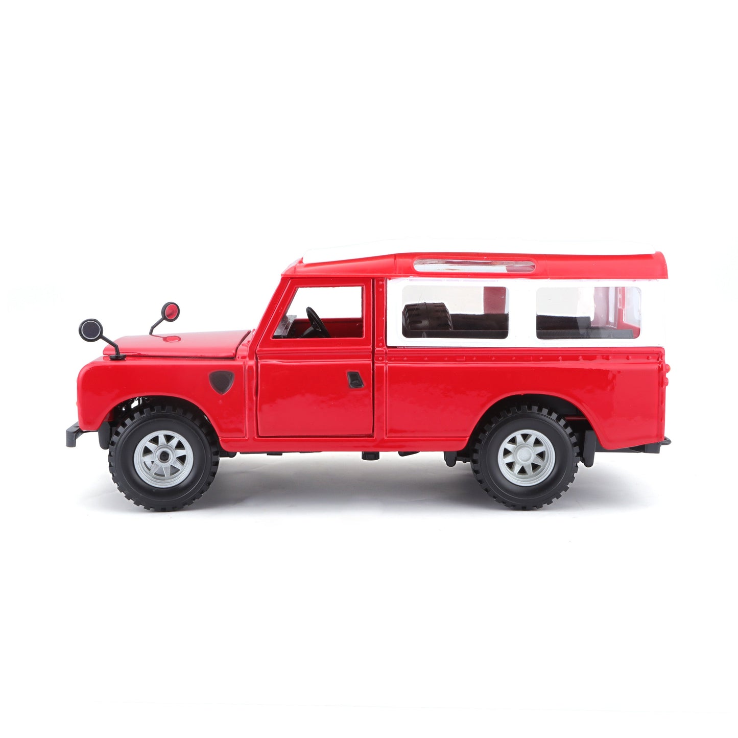 Bburago Land Rover Series II - 1:24