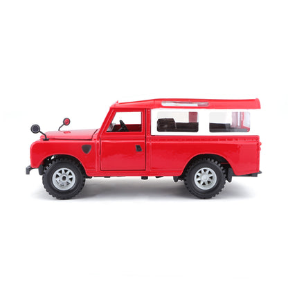 Bburago Land Rover Series II - 1:24