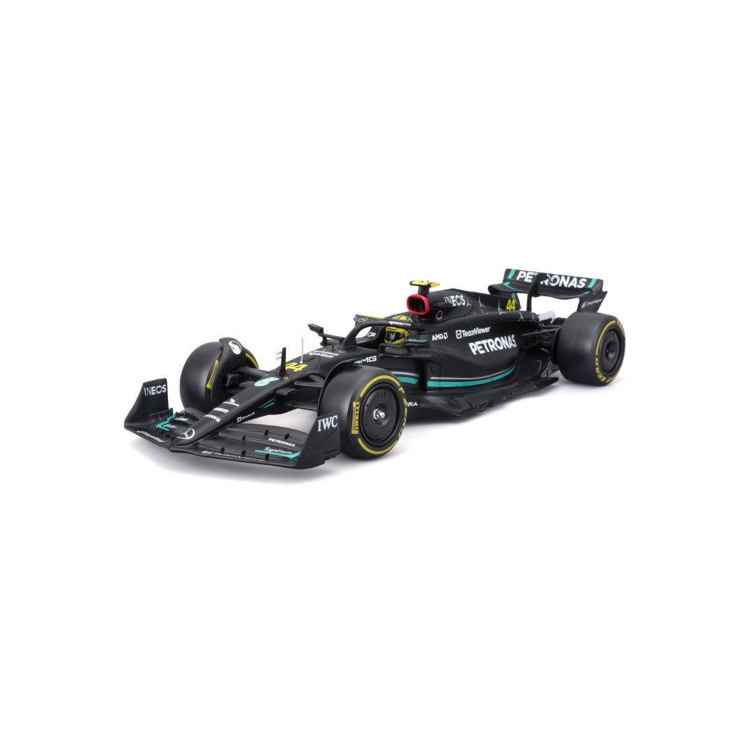 Bburago Mercedes AMG F1 W14 E Performance 1:24