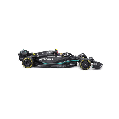 Bburago Mercedes AMG F1 W14 E Performance 1:24