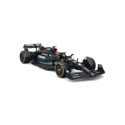 Bburago Mercedes AMG F1 W14 E Performance 1:24