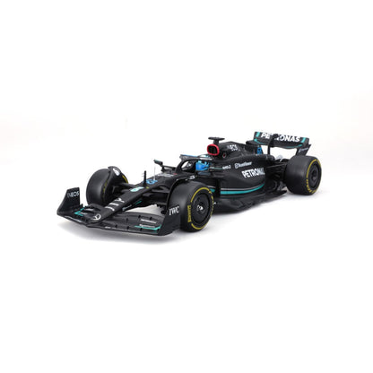 Bburago Mercedes AMG F1 W14 E Performance #63 Hard Case- 1:24