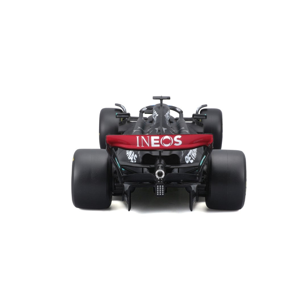 Bburago Mercedes AMG F1 W14 E Performance #63 Hard Case- 1:24