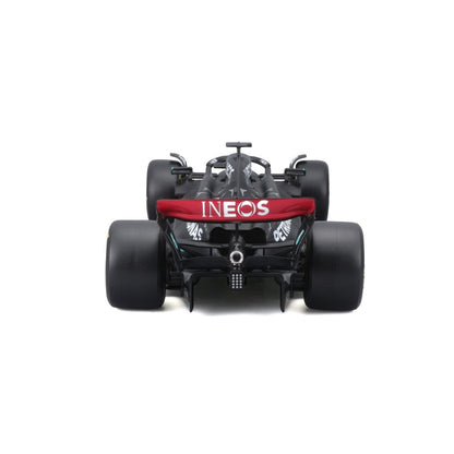 Bburago Mercedes AMG F1 W14 E Performance #63 Hard Case- 1:24