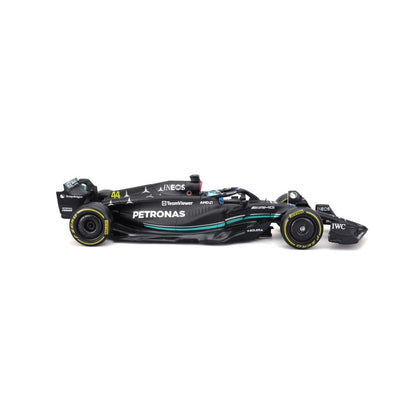 Bburago Mercedes AMG F1 W14 E Performance #63 Hard Case- 1:24