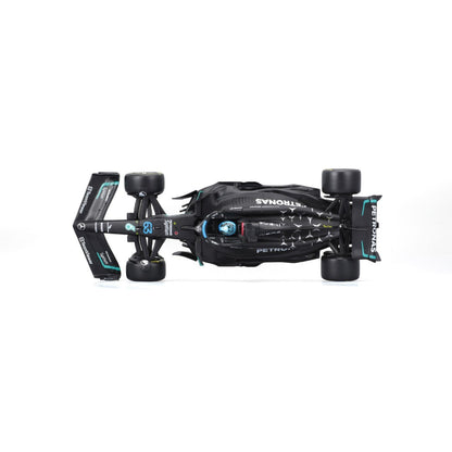 Bburago Mercedes AMG F1 W14 E Performance #63 Hard Case- 1:24