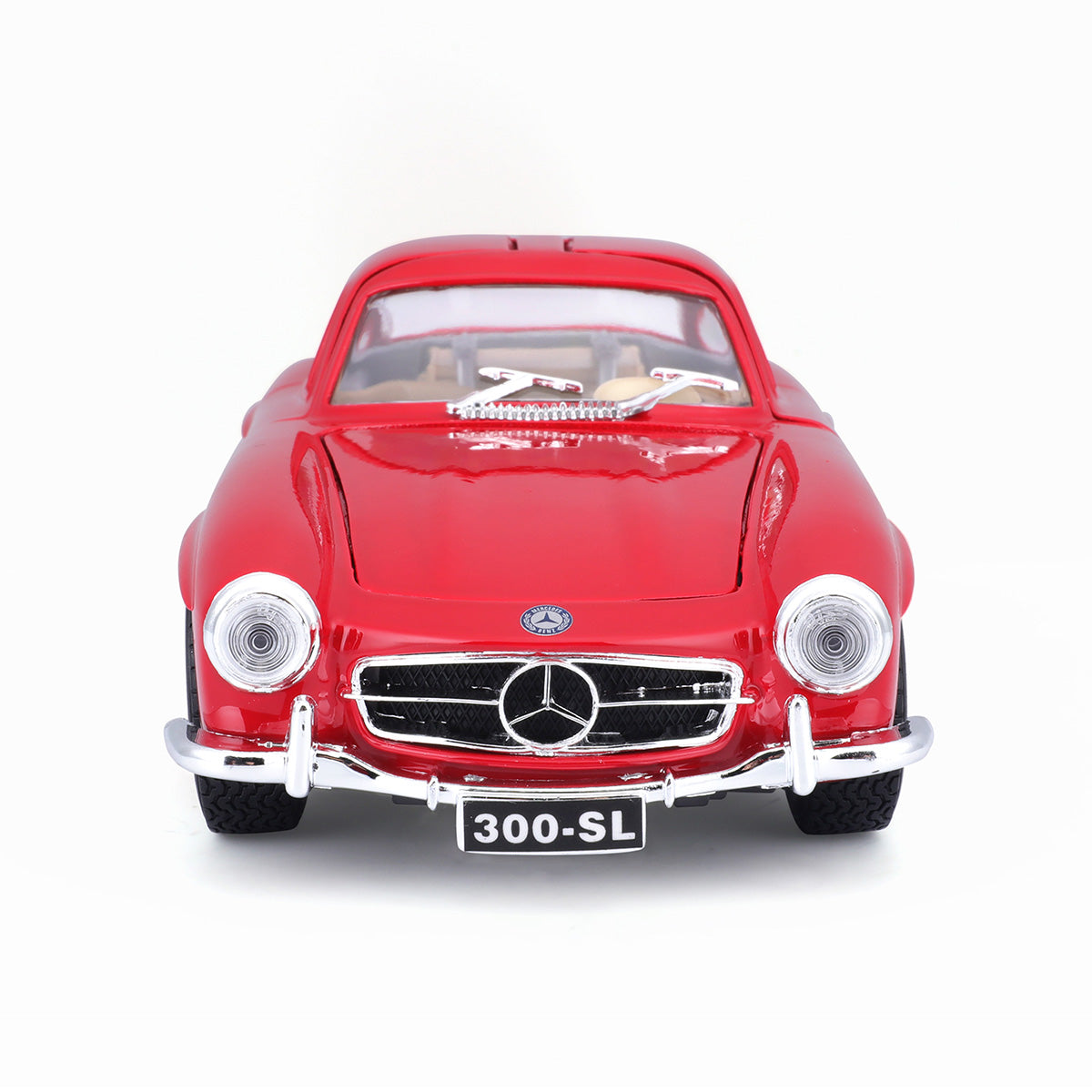 Bburago Mercedes Benz 300SL Red - 1:24