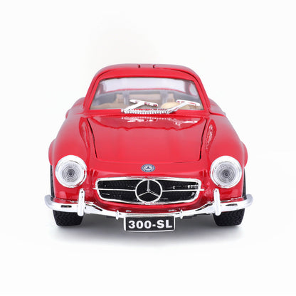 Bburago Mercedes Benz 300SL Red - 1:24