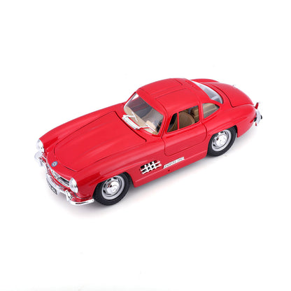 Bburago Mercedes Benz 300SL Red - 1:24