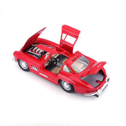 Bburago Mercedes Benz 300SL Red - 1:24
