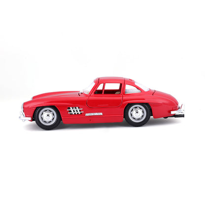 Bburago Mercedes Benz 300SL Red - 1:24