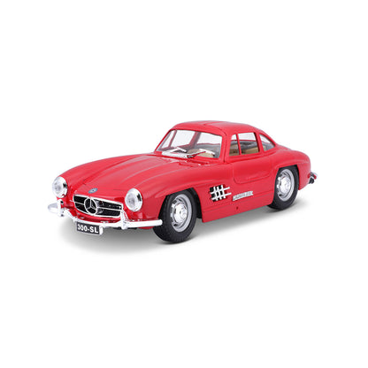 Bburago Mercedes Benz 300SL Red - 1:24