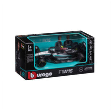 Bburago Mercedes F1 W15 E-Performance #44 - 1:43