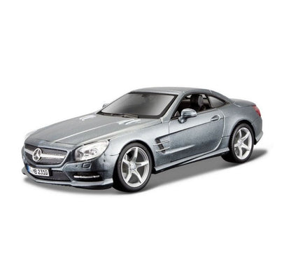 Bburago Mercedes SL 500 Hardtop 1:24 Diecast Model Car - Wild Willy
