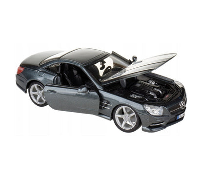 Bburago Mercedes SL 500 Hardtop 1:24 Diecast Model Car - Wild Willy