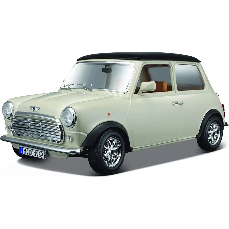 Bburago Mini Cooper 1969 1:18 Diecast Model Car - Wild Willy