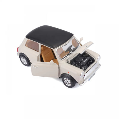Bburago Mini Cooper 1969 1:18 Diecast Model Car - Wild Willy