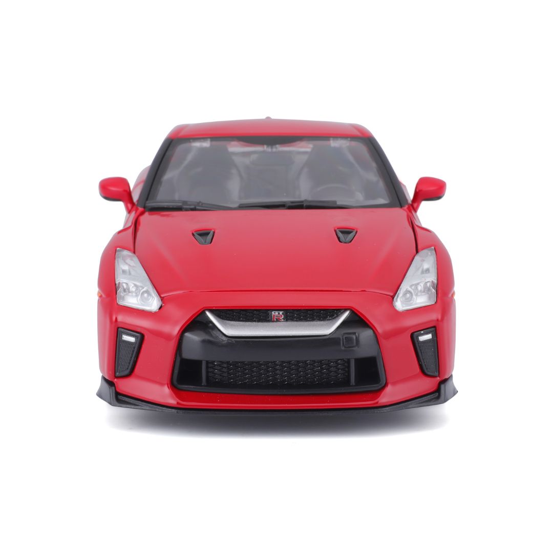 Bburago Nissan GT-R 2017 1:24 Red