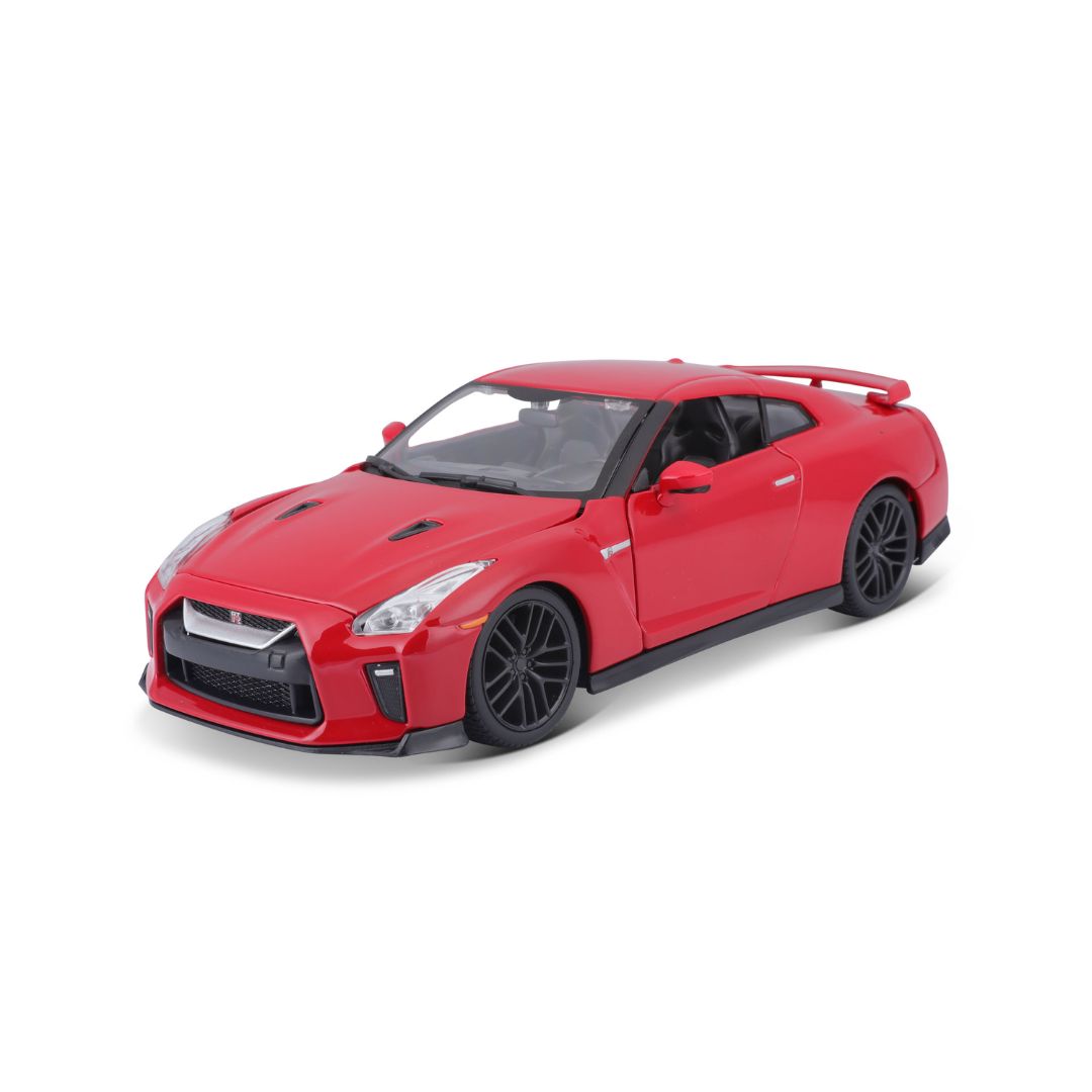 Bburago Nissan GT-R 2017 1:24 Red