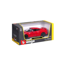 Bburago Nissan GT-R 2017 1:24 Red